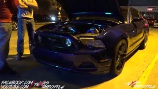 TWIN TURBO 5.0 vs F1A Procharged 5.0