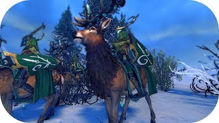 Total War: Warhammer II 🍂 Battle Cast 🍂 Wood Elves vs. Greenskin