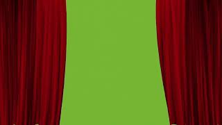 CURTAIN GREEN SCREEN EFFECT VIDEO