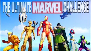 THE ULTIMATE MARVEL CHALLENGE!