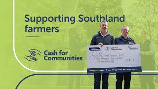 Southland Rural Support Trust supporting local farmers