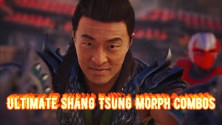 Shang Tsung Morph Combos with every MK Character