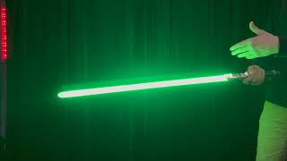 Alton's Vader's Vault Lightsaber with Duel Star OMEGA Photonic Pixel Blade! [4K]