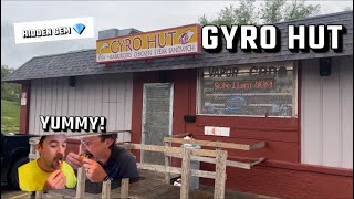 Delicious Dinner Take Away at the Gyro Hut