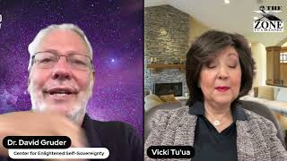 Dr. David Gruder Interviews - VICKI TU'UA - Reimagining the Future of Politics