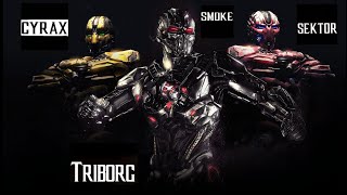 Mortal Kombat X Triborg gameplay - Character gameplay ep 6