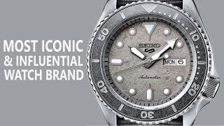 Am I WRONG, Or Is This The MOST Iconic & Influential Watch Brand???