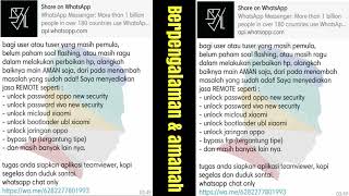 Ready Remote Mengatasi Password Oppo | Vivo | Micloud Xiaomi | Bypass Frp | Unlock Jaringan 2019