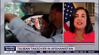 Malliotakis Discusses Latest on Afghanistan, Fight Against de Blasio’s Vaccine Passports on Good Day