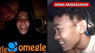 WOW! SHE'SH SO PRETTY😍 | SINGING TO STRANGERS ON OMEGLE BY JONG MADALIDAY