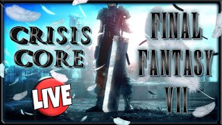 HOW DOES IT END? - Final Fantasy 7 Crisis Core 🌟 BLIND PLAYTHROUGH 🌟