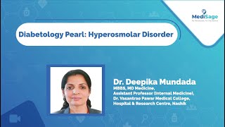 Diabetology Pearl: Hyperosmolar Disorder