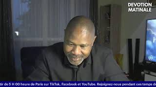 DÉVOTION MATINALE DU 09 AOUT 2024 || PROPHETE GUTEMBERG AMOUSSOU-ABLO