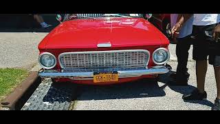 1963 Plymouth Valiant convertible