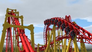 Ednor La Ronde - Nolimits coaster 2