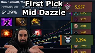 Dazzle mid with tilted team / Ingame Adventures