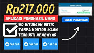 WD 217RB/Hari ! Game Penghasil Uang 2024 Terbukti Membayar | Apk Penghasil Saldo Dana Tercepat 2024