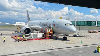 Landing in Cali, Colombia 🇨🇴 from Miami ( AA 919 Boeing 787-9 )