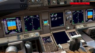 [P3D v4] PMDG 777-300ER | Melbourne to Dubai Part 3 (by a real 777 pilot)