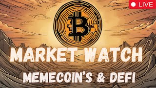 MILADY MEME COIN  JASMY COIN  BTC  $NFK  CAW  CRONOS  DEFI   \ MARKET CRASH \   ***WE ARE LIVE***