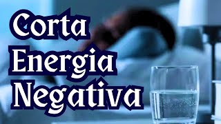 VASO con AGUA al lado de la CAMA para cortar negatividad y generar el buen descanso