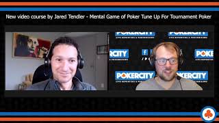 Interview with Jared Tendler about The Mental Game of Poker Tune Up video course