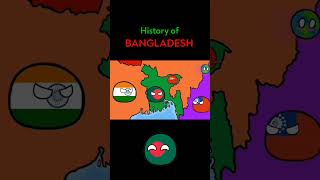 History of Bangladesh countryballs