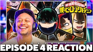 The Story of How We All Became Heroes | My Hero Academia Season 7 Episode 4 REACTION