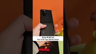 Xiaomi New Year Box Unboxing｜MI MIX FOLD#shorts