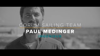 [CORUM SAILING TEAM] PORTRAIT PAUL MEDINGER