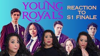 YOUNG ROYALS S1E06 - FIRST TIME REACTION - SEASONE ONE FINALE!!