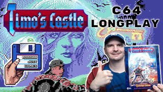 Timo's Castle - Commodore 64 Longplay - With Commentary & Webcam - MJG