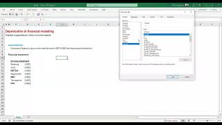 02  Creating an income statement structure abridged