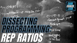 Dissecting Programming: Rep Ratios