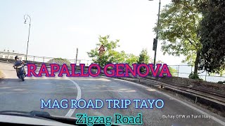 Mag Road Trip Tayo / Rapallo Genova / Buhay OFW in Turin Italy #buhayofwinturinitaly