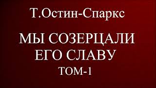 03.МЫ СОЗЕРЦАЛИ ЕГО СЛАВУ. Т.ОСТИН-СПАРКС. ХРИСТИАНСКАЯ АУДИОКНИГА.