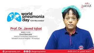 Prof. Dr. Javed Iqbal | World Pneumonia Day 2022!