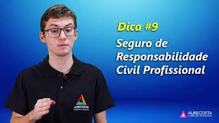 #Dica 9 . Seguro Responsabilidade Civil