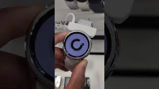 Galaxy Watch 6 Classic (compared to 4 classic)