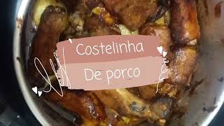 Costelinha de porco na Air fryer