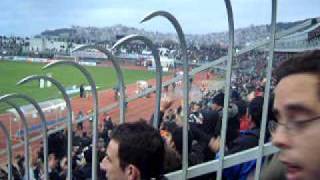 Kavala-PAOK 0-0 2009-10 Season (PAOK Fans in Anthi Karagianni stadium)