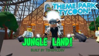 Jungle Land Showcase | My Theme Park Tycoon 2 Park