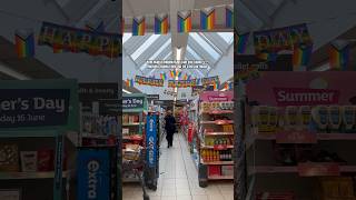 This is how #shops look in the #uk during #pridemonth, what are your thoughts on this? ✨ #scotland