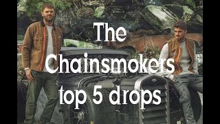 The chainsmokers top 5 drops // The chainsmokers top 5 EDM ringtone //#iamchainsmoker