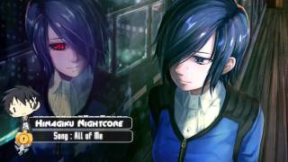 Nightcore - All of Me