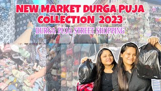 NEW MARKET/ESPLANADE DURGA PUJO LATEST COLLECTION🤩‼️Earrings,Shoes,Kurtas,Bag&much more #esplanade