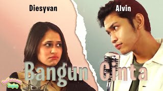 #BathroomSinging : Alvin KP feat. Diesyvan - Bangun Cinta (3 Composers cover)