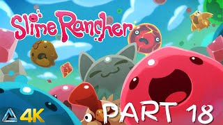 Slime Rancher Full Gameplay No Commentary in 4K Part 18 (Xbox Series X)