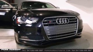 2014 Audi S4 Premium Plus For Sale in MO | Walkaround | Shipping Luxury-Sport Nationwide