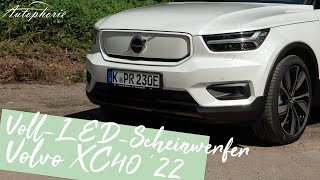 2022 Volvo XC40: Voll-LED-Scheinwerfer Test [4K] - Autophorie Extra